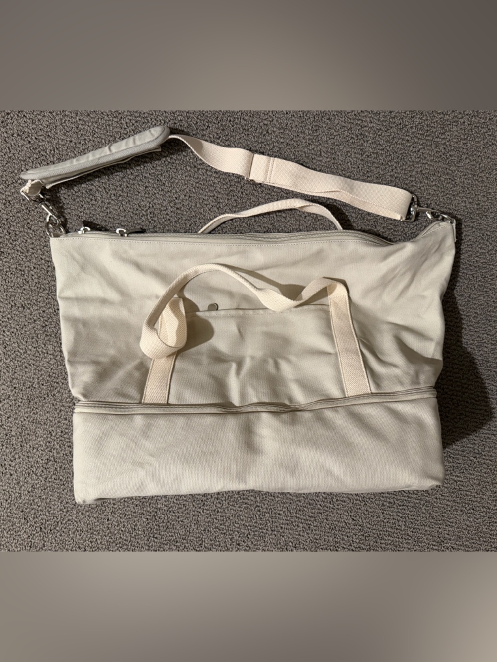 Lo & Sons Catalina Deluxe Small - Eco Friendly Canvas - Dove Grey